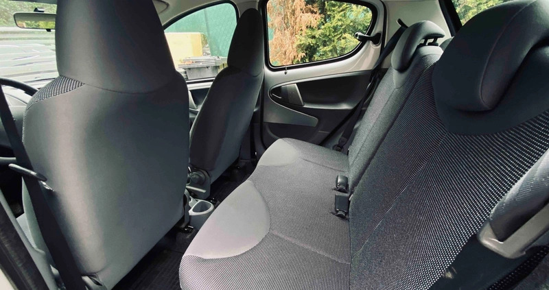 Peugeot 107 cena 10900 przebieg: 192000, rok produkcji 2008 z Sopot małe 277
